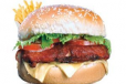 Cajun Burger Sandwich