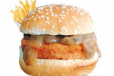 Mushroom Burger Sandwich