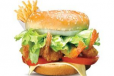 Butterfly Prawns Burger Sandwich