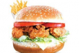 Jumbo Prawns Burger Sandwich