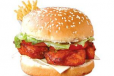 Tandoori Chicken Burger Sandwich