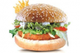 Vegetable Burger Sandwich