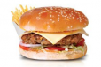 Big Burger Combo Sandwich