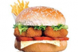 Nuggets Burger Sandwich