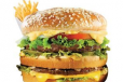 Double Royal Burger Combo Sandwich