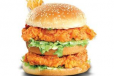 Mega Zinger Burger Sandwich