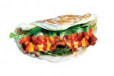 Chili Cheetos Paratha Sandwich