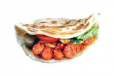Prawns Paratha Sandwich