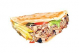 Shawarma Paratha Sandwich
