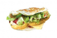 Chicken With Lemon Paratha Sandwich