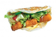 Nuggets Paratha Sandwich