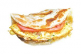 Omelette Paratha Sandwich