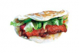 Cajun Paratha Sandwich