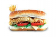 Zinger Super Supreme Combo Sandwich