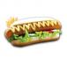 BIG HOTDOG Combo Sandwich