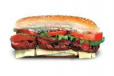 Cajun Supreme Combo Sandwich