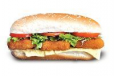Chicken Nuggets Supreme Combo Sandwich