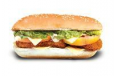 Chicken Fillet Supreme Combo Sandwich