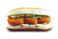 Fried Prawns Supreme Combo Sandwich
