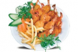 Butterfly Prawns Plate
