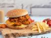 Mega Zinker Burger