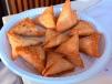 Chicken samboosa plate