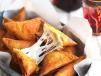 Cheese Samosa Plate