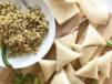 Raw Meat Samosa