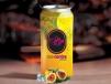 Passion Fruit Red Bull Mocktail
