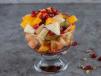 Fruit Salad With Ice-cream