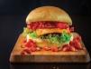 Mozzarella Cheetos Burger