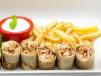 Arabic Chicken Shawerma