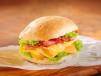 Turkey Bacon Cheese Sandwich