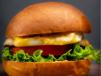 Halloumi Cheese Burger