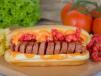 Hot Dog With Cheetos