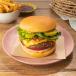 Circle Beef Burger