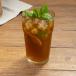 Basil and Lime Iced Tea