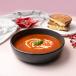 Roasted Tomato and Basil Soup with Cheese Toastie