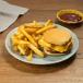 Kids Crispy Chicken Burger