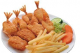 Butterfly Prawns Plate