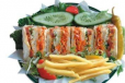 Hollywood Club Sandwich
