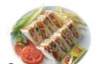 Calzone Club Sandwich