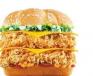 Double Zinger Burger