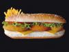 Shrimps Supreme Combo Sandwich