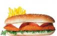 Chicken Fillet Supreme Combo Sandwich