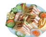 Beef Club Club Sandwich
