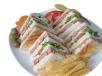 Hot Dog Club Sandwich