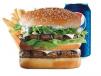 Mega Grilled Double Beef Burger Combo