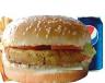 Grilled Beef Burger Combo