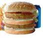 Mega Grilled Double Chicken Burger Combo